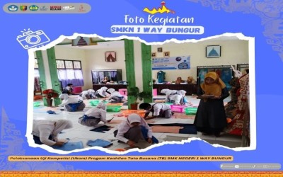 Jurusan Tata Busana SMK Negeri 1 Way Bungur: Mencetak Tenaga Kerja Terampil di Bidang Fashion