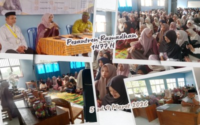 Pesantren Ramadhan 1477 H, SMKN 1 Way Bungur
