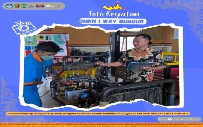 Jurusan Teknik Kendaraan Ringan SMK Negeri 1 Way Bungur: Mencetak Tenaga Kerja Terampil di Bidang Otomotif