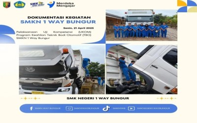 Jurusan Teknik Bodi Otomotif SMK Negeri 1 Way Bungur: Mencetak Tenaga Kerja Terampil di Bidang Perbaikan Bodi Kendaraan