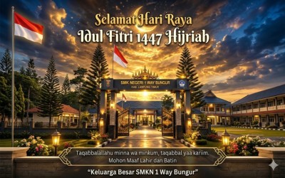 Selamat Hari Raya Idul Fitri 1447 H